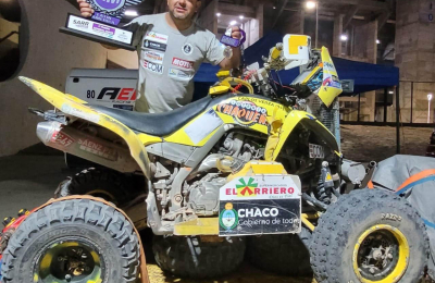 Carlos Verza es campeón Latinoamericano