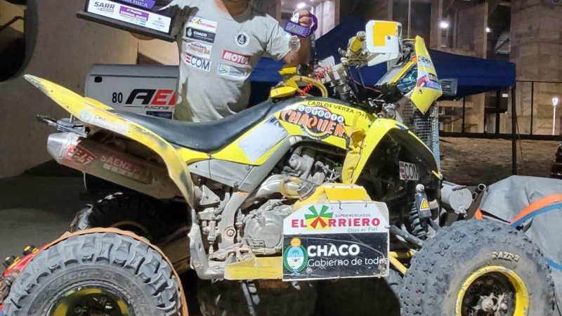 Carlos Verza es campeón Latinoamericano