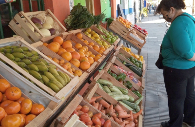 Apuntan a lograr un buen manejo de alimentos de la agricultura familiar