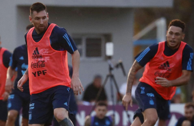 Argentina se propone seguir con puntaje ideal con la vuelta de Messi