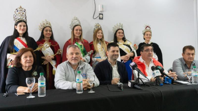Hasta mañana, la feria de colectividades extranjeras convoca en Sáenz Peña