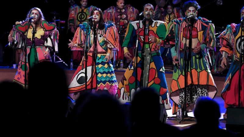 Un concierto por la paz y los derechos humanos por Pérez Esquivel, con Agarrate Catalina