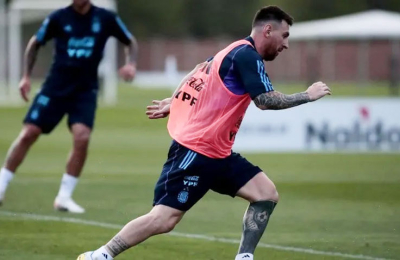 Argentina, descanso y vuelta al entrenamiento