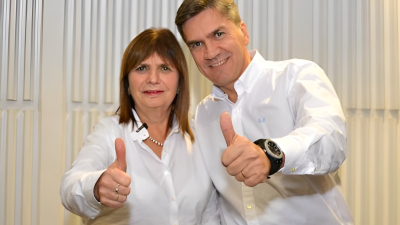 Zdero suspendió el acto de cierre por mal tiempo y aseguró: "Este domingo, el cambio es con Patricia Bullrich"