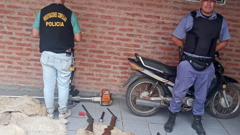 Investigaciones aclaró un robo con privación ilegítima de la libertad