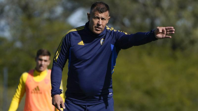 Boca ensaya el equipo de la final de la Libertadores contra el urgido Unión