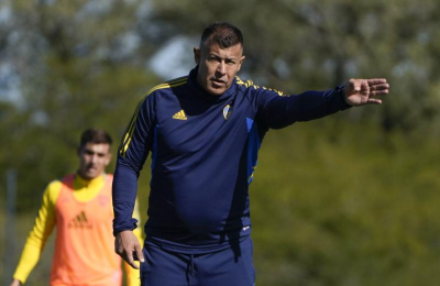Boca ensaya el equipo de la final de la Libertadores contra el urgido Unión