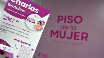 Charla gratuita sobre prevención del cáncer de mama   