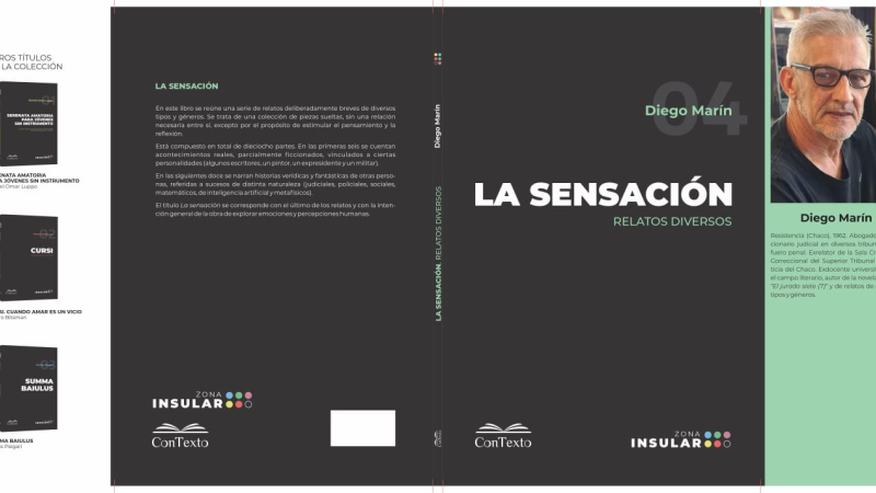 La sensación. Relatos diversos