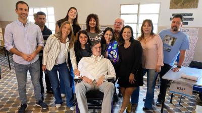 Esteban Bullrich votó y dejó un sentido mensaje para todos los argentinos