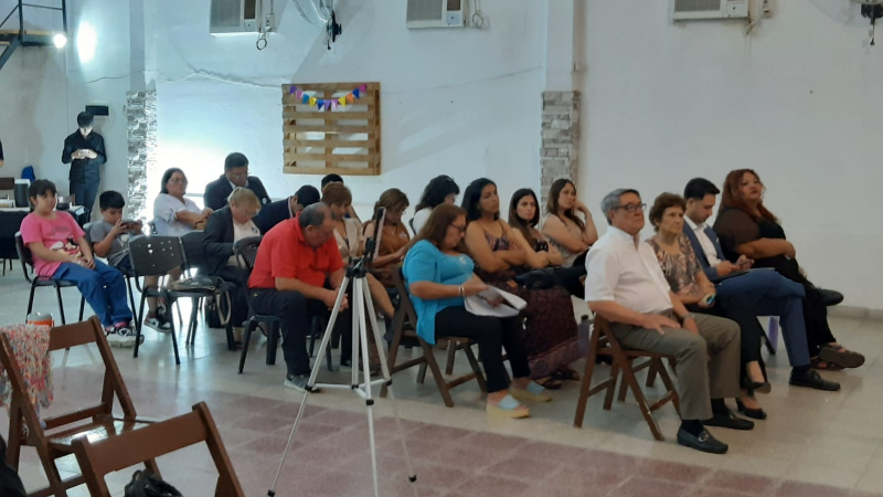 El Presbiterio Argentino de Capellanes capacitó a 70 ministros de culto evangélico