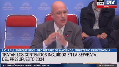 Funcionarios expusieron sobre Separata del Presupuesto 2024