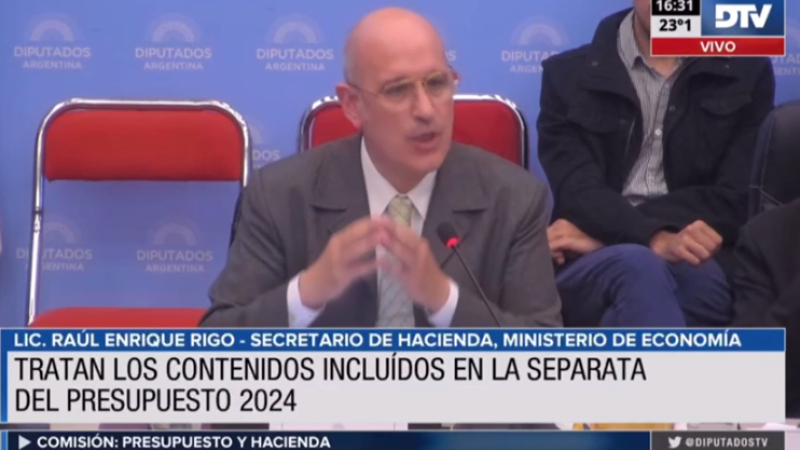 Funcionarios expusieron sobre Separata del Presupuesto 2024