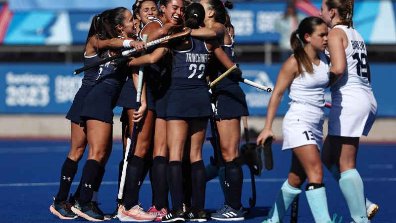 Panamericanos: comenzó a tomar forma el sueño olímpico de Las Leonas