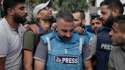 El ejército israelí dice que no puede garantizar la seguridad de los periodistas en Gaza