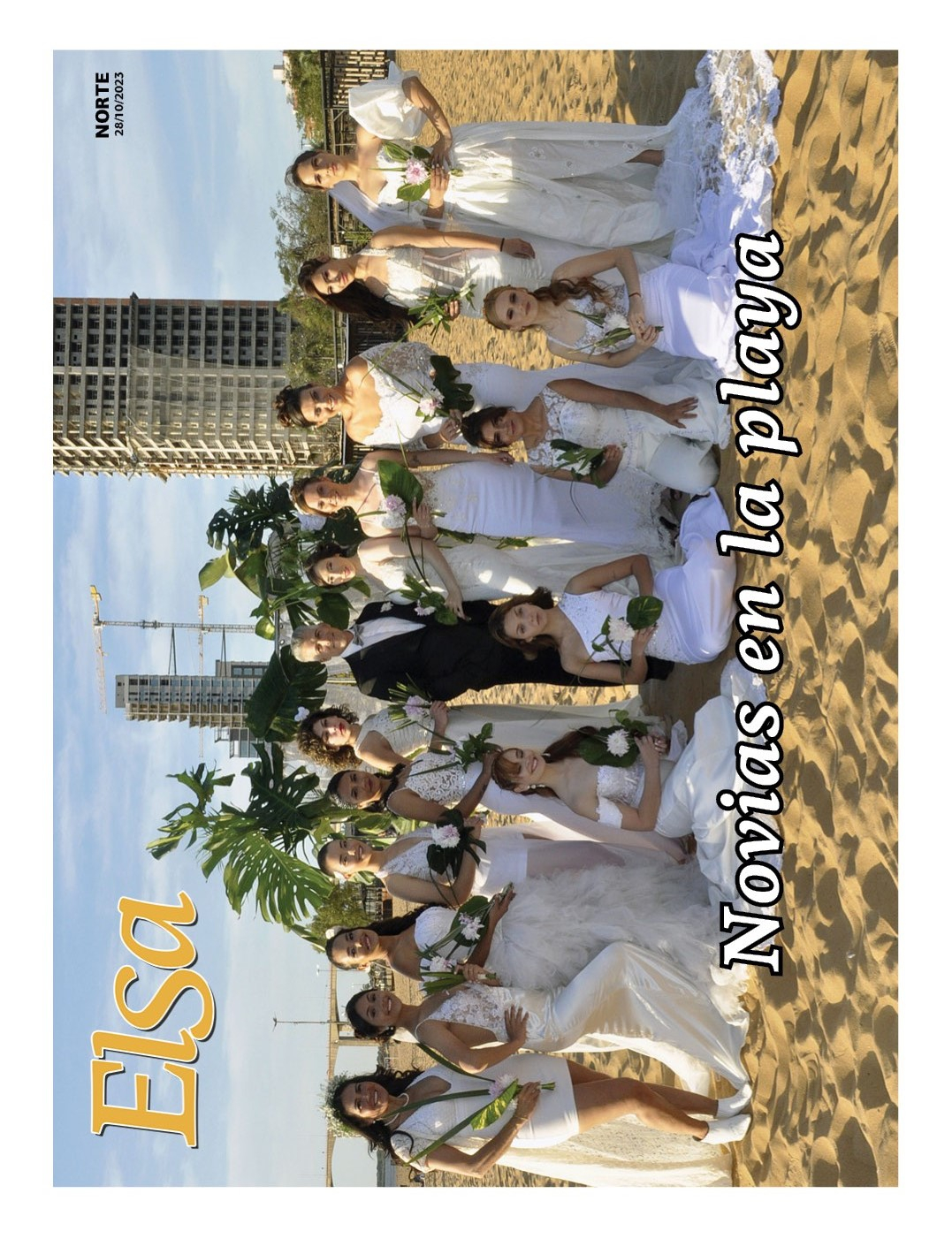 Novias de playa