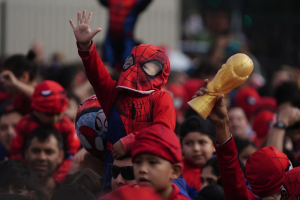 Campeones del Mundo de Spidermans.