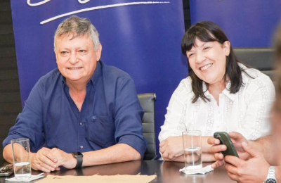 "Eli generará un crecimiento armónico de la ciudad", asegura Peppo