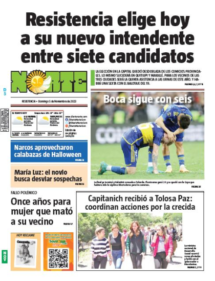 Edición del 05-11-2023