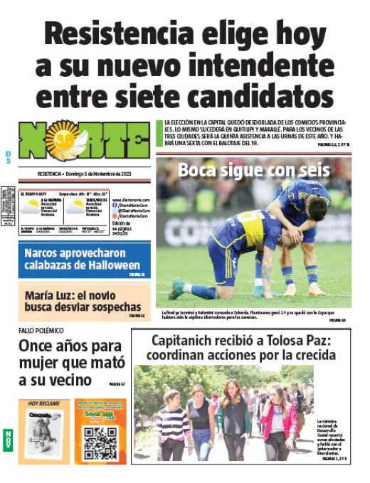 Edición del 05-11-2023