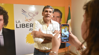 Alabe: "Resistencia es el festival de la queja pero hoy fue a votar el 60% de la gente"
