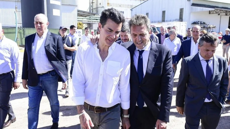Urtubey se suma a la campaña de Massa después de la convocatoria a un gobierno de unidad nacional