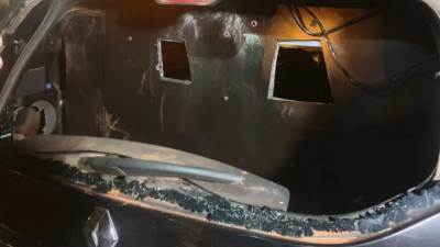 Con dinamita y armas pesadas asaltaron un transportador de caudales