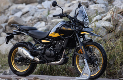 Así es la nueva Himalayan 450