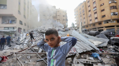 Italia se ofrece a recibir a niños palestinos heridos por los ataques israelíes