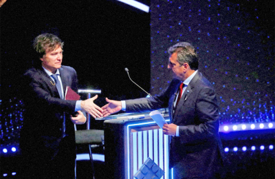 Un final de locos