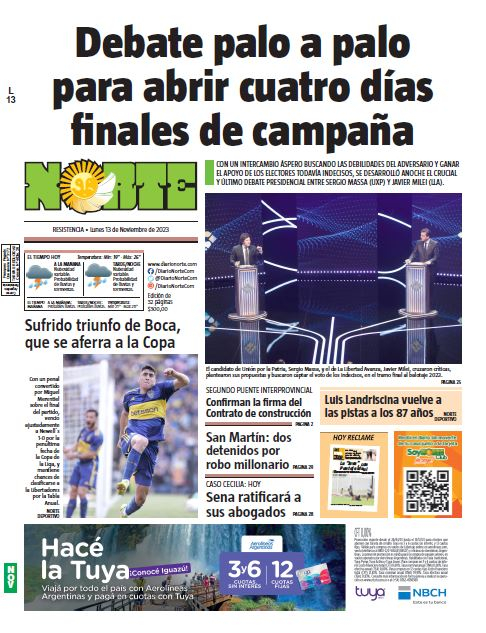 Edición del 13-11-2023