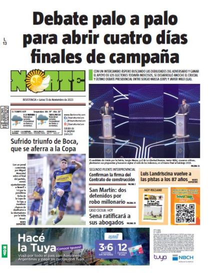 Edición del 13-11-2023
