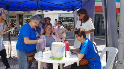 Jornada de detección precoz de la diabetes en la peatonal 