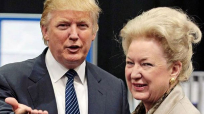 Murió Maryanne, la hermana y confidente de Donald Trump