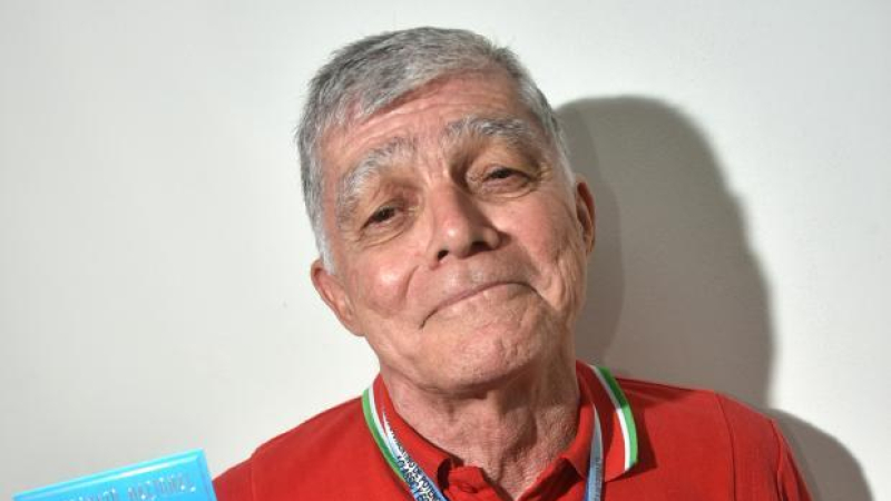 José Centanaro y un nuevo título argentino en pesas