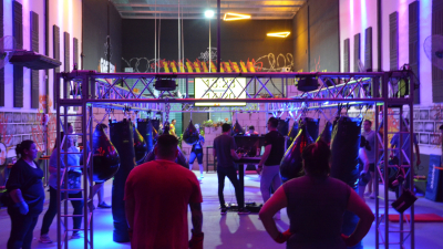 Barranqueras dio la bienvenida a GreyFit a puro show