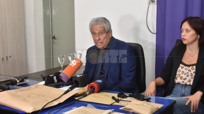 El fiscal Villalba: "Es muy incipiente y se investiga todo"