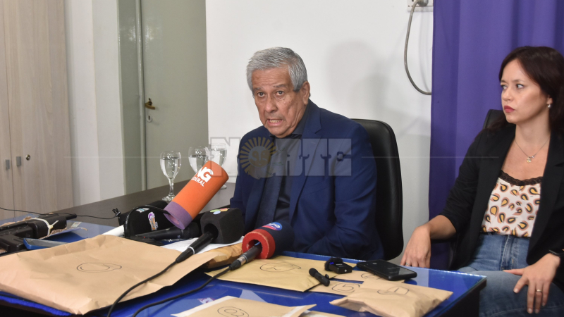 El fiscal Villalba: "Es muy incipiente y se investiga todo"