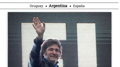 El triunfo de Javier Milei en los medios del mundo