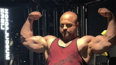 Murió Villano Fitness, el fisicoculturista que defendía el uso de esteroides