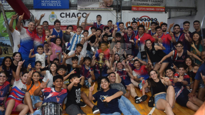 Básquet: Hércules de Charata es campeón del Provincial Prefederal