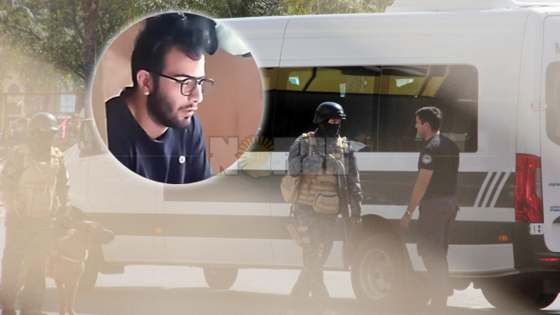 César Sena declaró por el supuesto abuso sexual que habría sufrido en comisaría Tercera