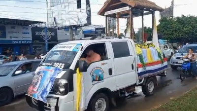 Esperan más de un millón de peregrinos a la Virgen de Caa Cupé