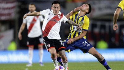 River enfrenta a Rosario Central por el pase a la final