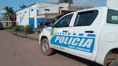 Resistencia: un hombre fue baleado tras intentar robar una bomba de agua