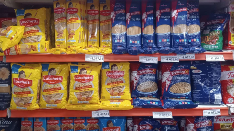 Los precios desequilibraron las góndolas en la capital del Chaco