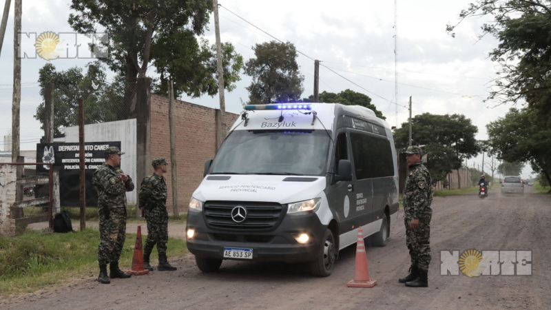 El "clan Sena" se reencontró en la cárcel a seis meses del crimen de Cecilia