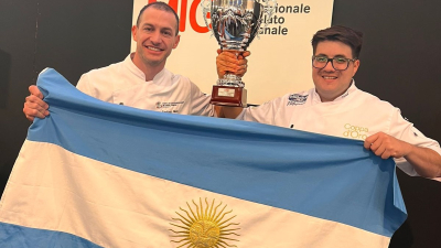 Dos argentinos se ubican entre los mejores maestros heladeros del mundo