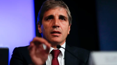 Caputo: "El objetivo sigue siendo el mismo, llegar a una dolarización"