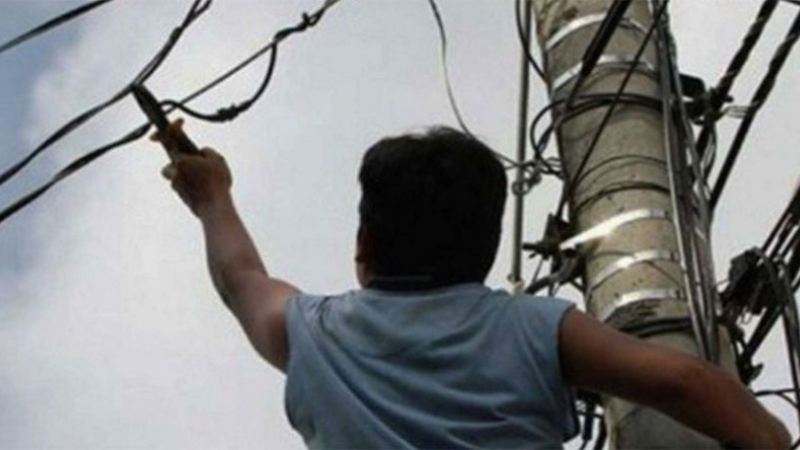 Robo de cables: zonas liberadas y muchas sospechas